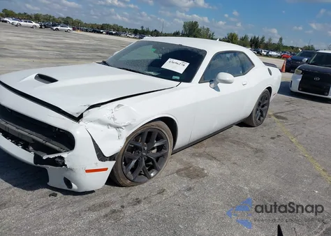 2021 Dodge Challenger Gt from USA, damaged, VIN 2C3CDZJG6MH573069